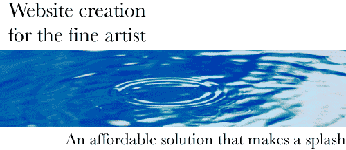 FineArtPost: Make a splash!